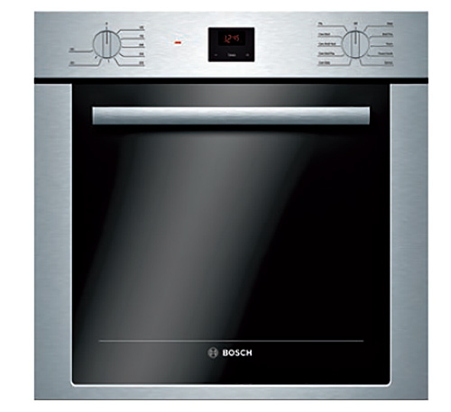 Bosch 500 Series 24\" Stainless Steel Single Wall Oven - HBE5453UC