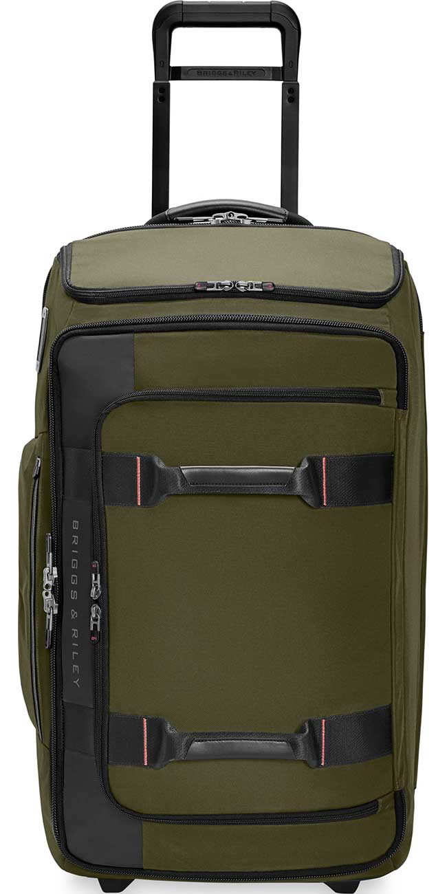 Briggs & Riley ZDX Medium 2-Wheel Duffle in Hunter - ZXUWD227-23