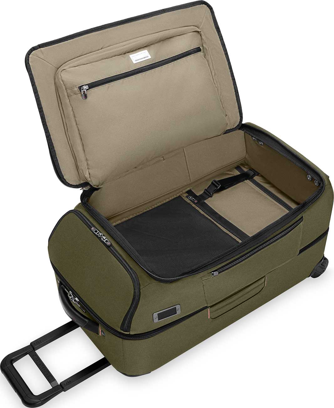 Briggs & Riley ZDX Medium 2-Wheel Duffle in Hunter - ZXUWD227-23