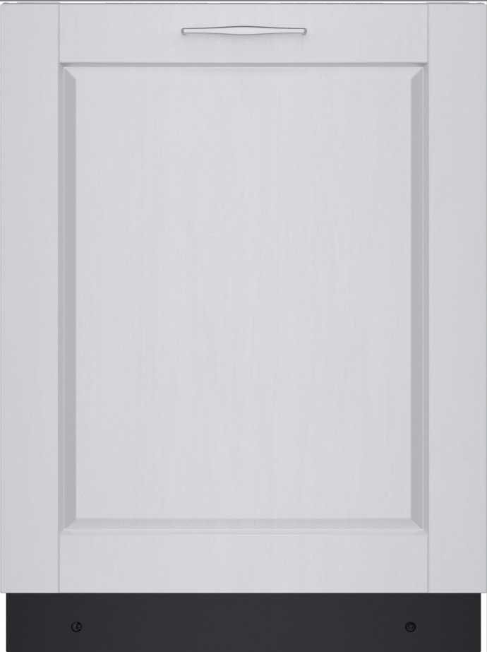 Bosch 300 Series ADA Dishwasher 24-Inch in Custom Panel - SGV43C53UC
