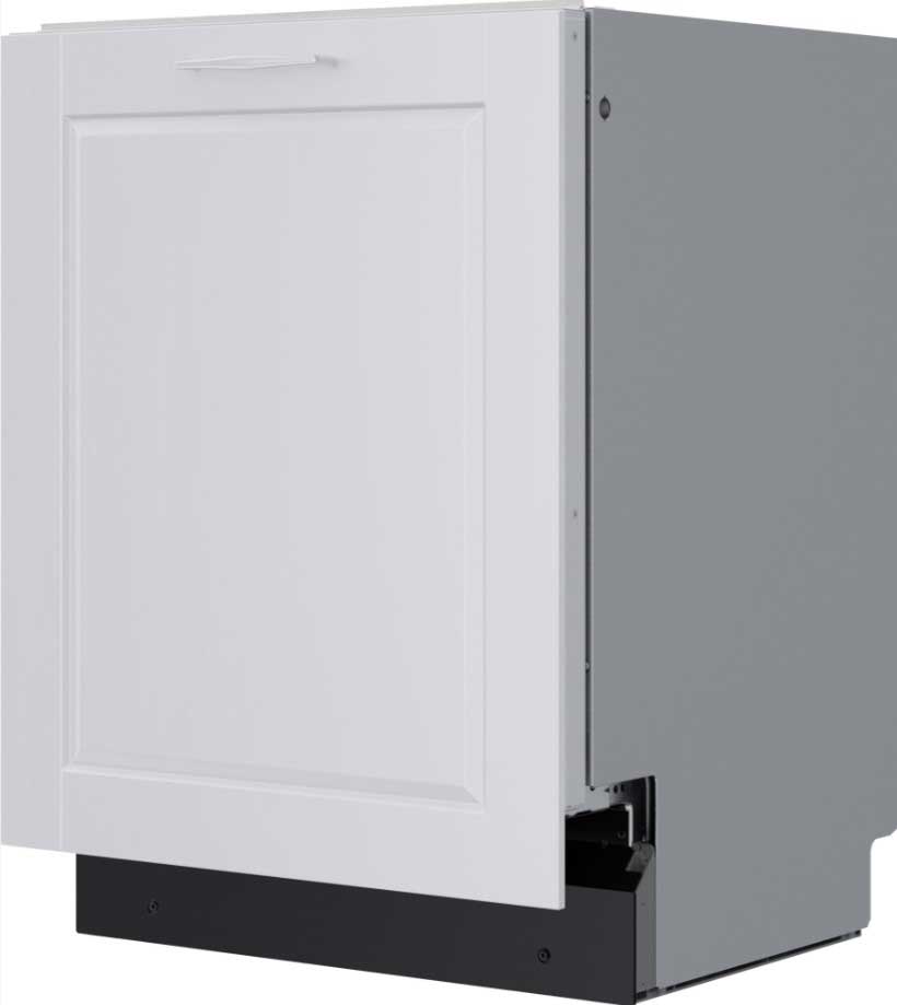 Bosch 300 Series ADA Dishwasher 24-Inch in Custom Panel - SGV43C53UC