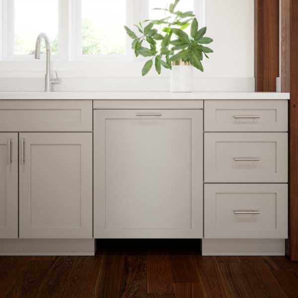 Bosch 300 Series ADA Dishwasher 24-Inch in Custom Panel - SGV43C53UC