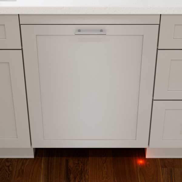 Bosch 300 Series ADA Dishwasher 24-Inch in Custom Panel - SGV43C53UC