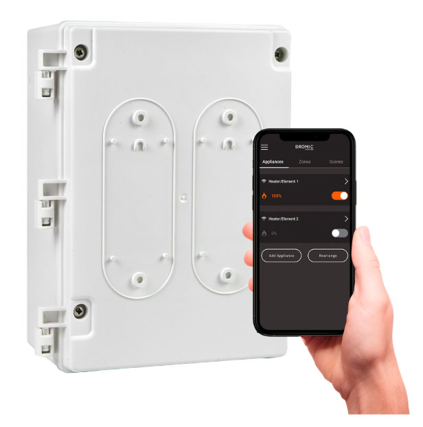 Bromic Affinity Smart-Heat On/Off Controller 1-Channel - BH3130051