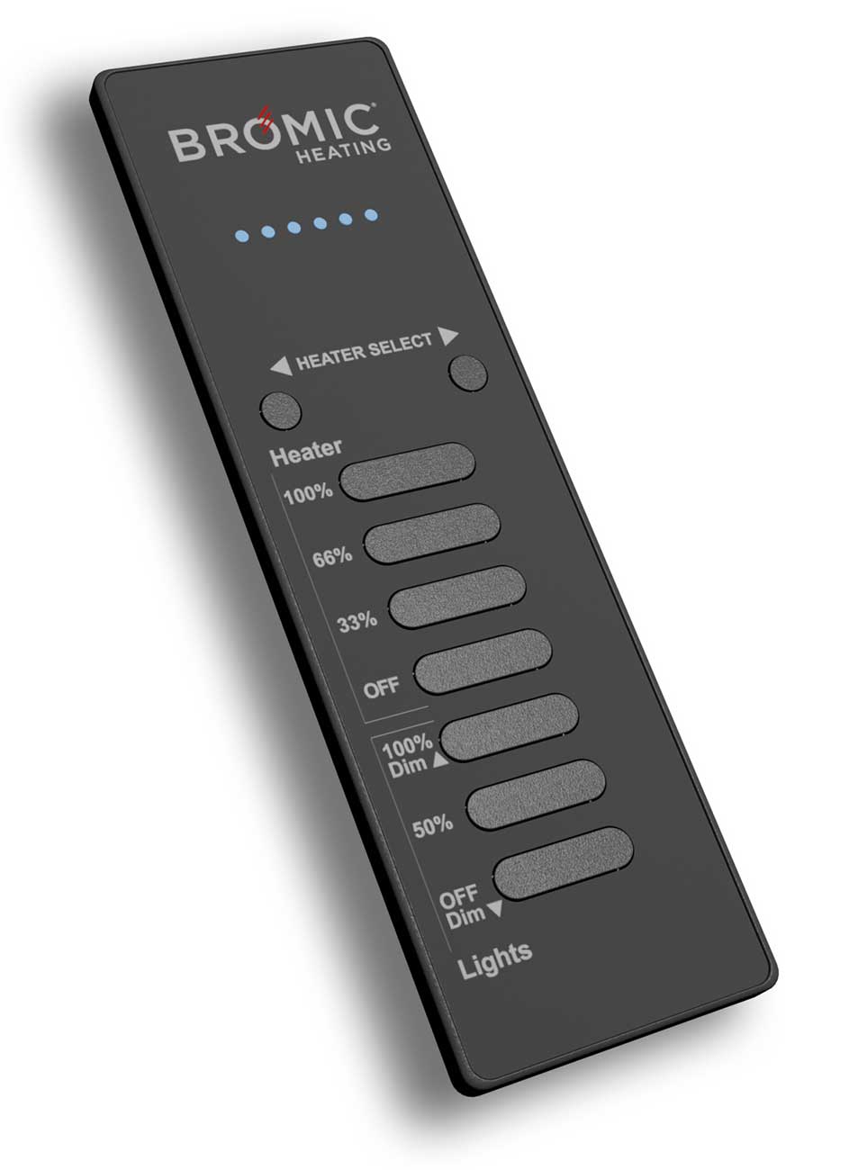 Bromic Eclipse Master Remote Wireless in Black - BH3623002-1