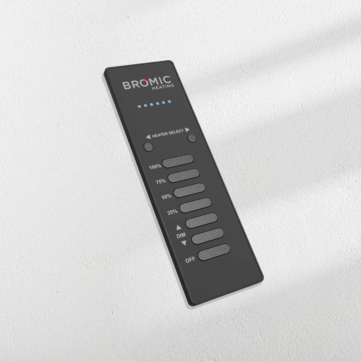 Bromic Eclipse Master Remote Wireless in Black - BH3623002-1