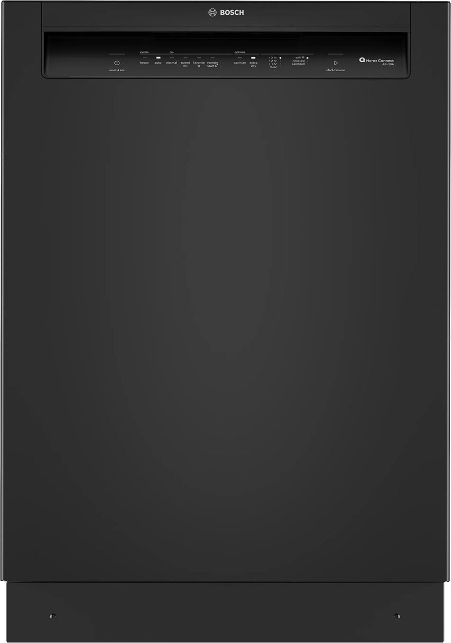 Bosch 300 Series Dishwasher 24-Inch in Black - SHE43DM6N
