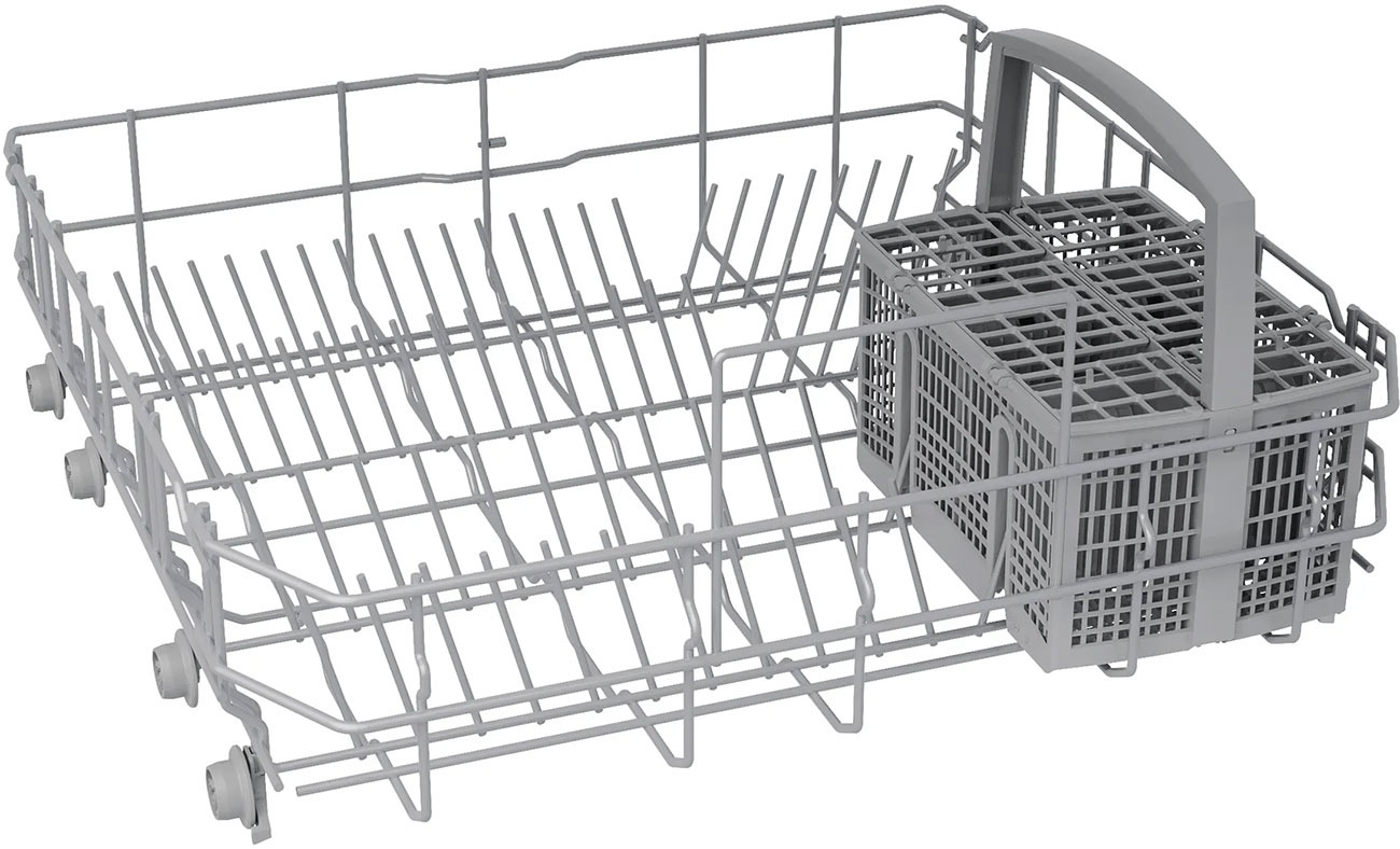 Bosch 300 Series Dishwasher 24-Inch in Black - SHE43DM6N 11 Bosch 300 Series Dishwasher 24-Inch in Black - SHE43DM6N