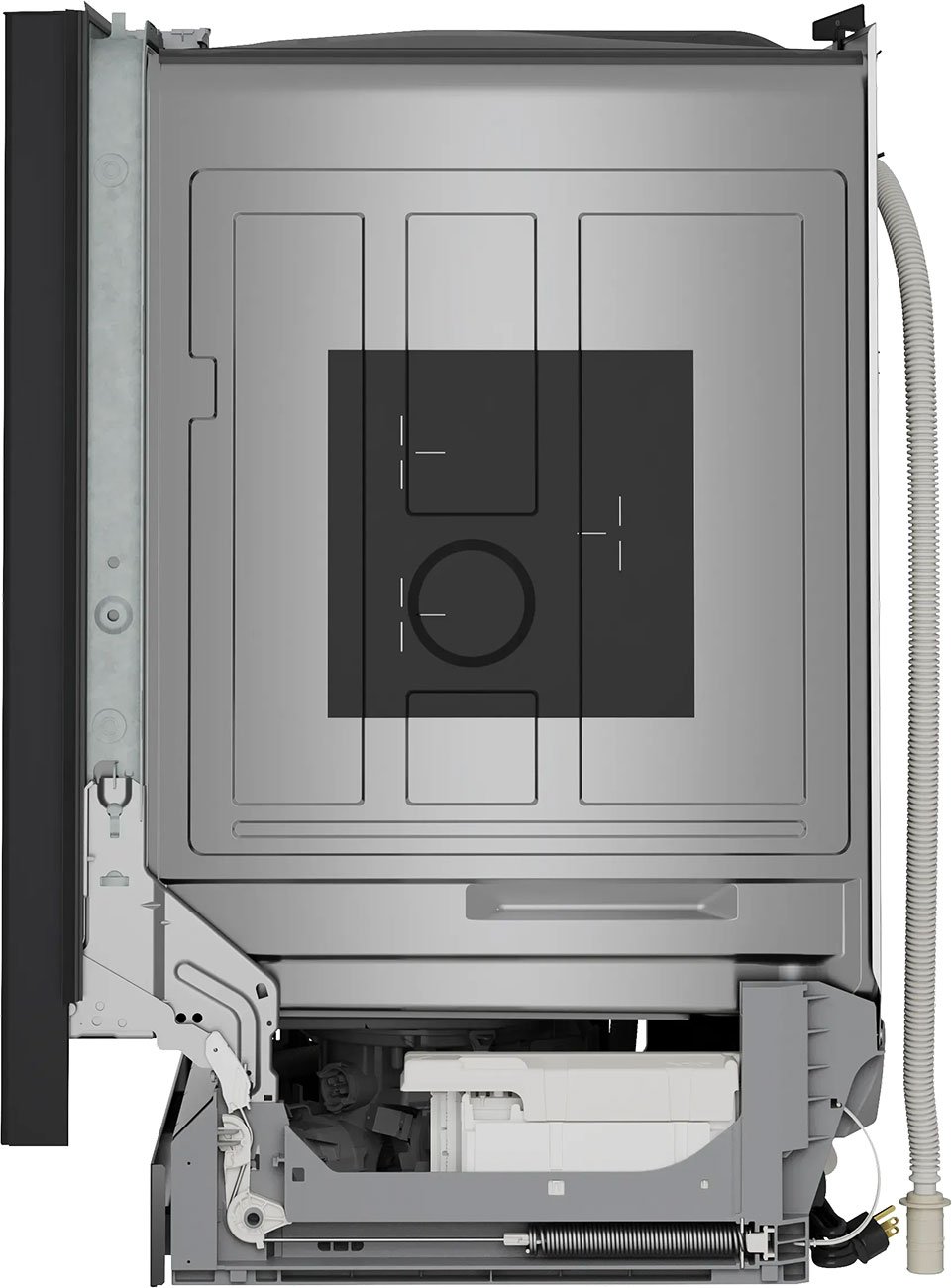 Bosch 300 Series Dishwasher 24-Inch in Black - SHE43DM6N 15 Bosch 300 Series Dishwasher 24-Inch in Black - SHE43DM6N