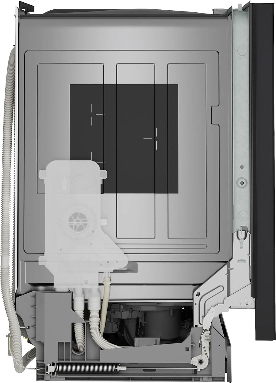 Bosch 300 Series Dishwasher 24-Inch in Black - SHE43DM6N 16 Bosch 300 Series Dishwasher 24-Inch in Black - SHE43DM6N