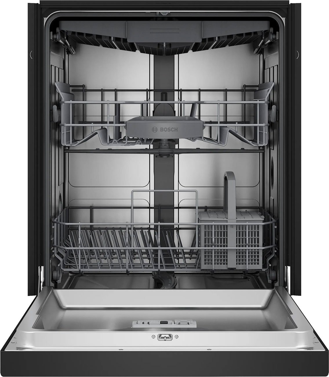Bosch 300 Series Dishwasher 24-Inch in Black - SHE43DM6N