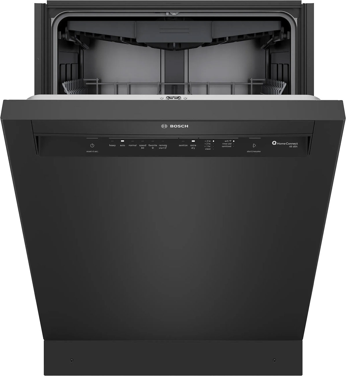Bosch 300 Series Dishwasher 24-Inch in Black - SHE43DM6N 4 Bosch 300 Series Dishwasher 24-Inch in Black - SHE43DM6N