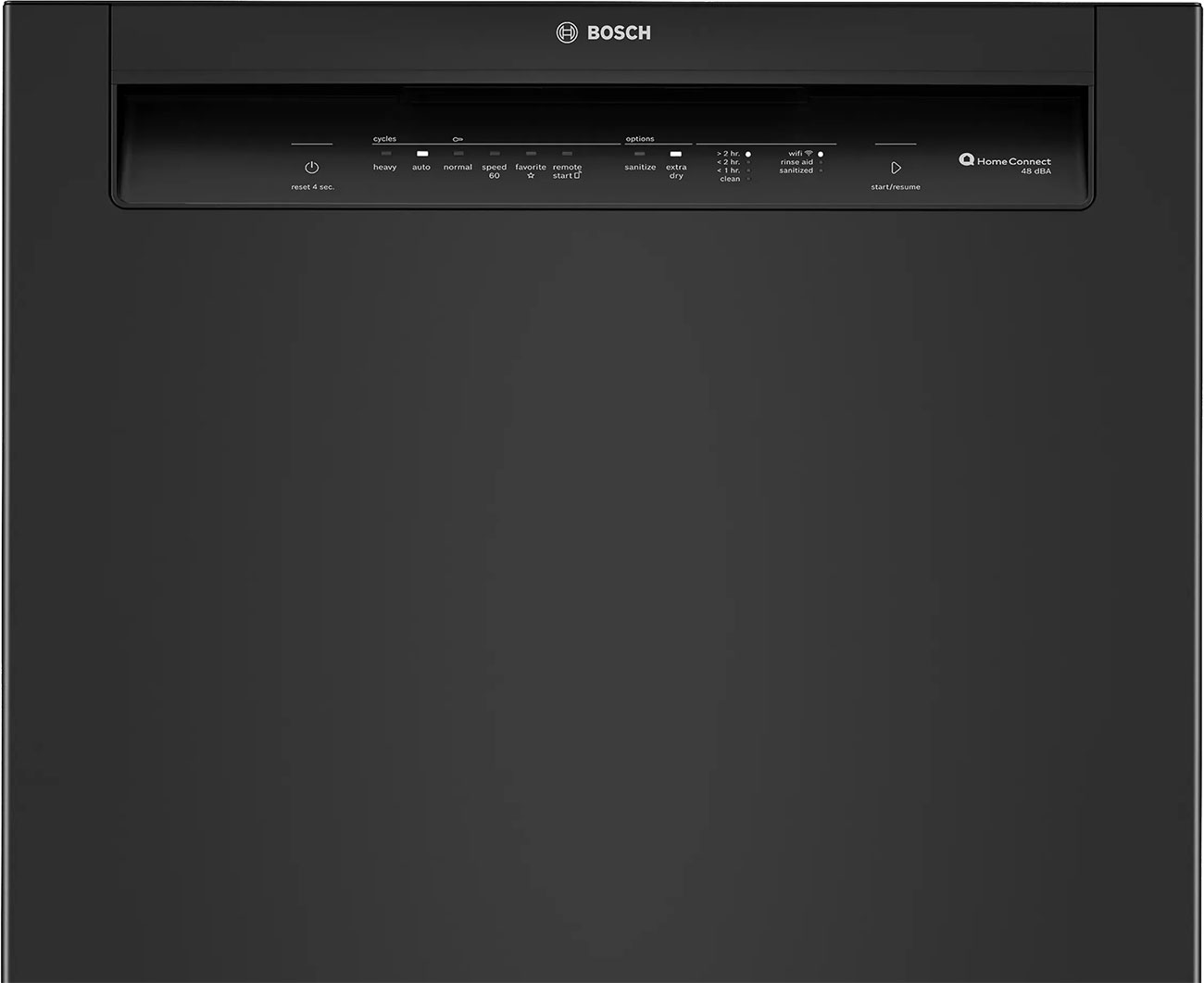 Bosch 300 Series Dishwasher 24-Inch in Black - SHE43DM6N 5 Bosch 300 Series Dishwasher 24-Inch in Black - SHE43DM6N