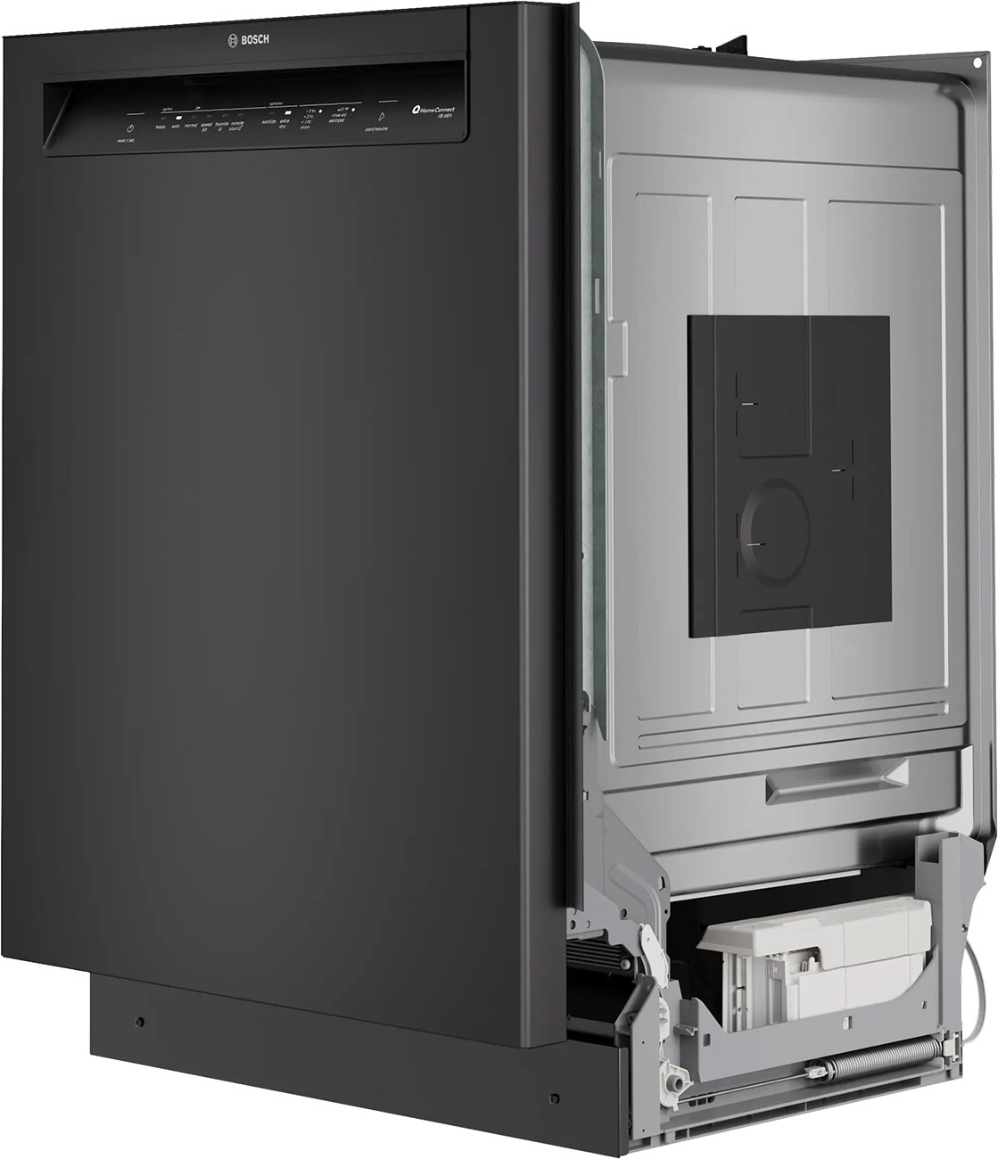 Bosch 300 Series Dishwasher 24-Inch in Black - SHE43DM6N 6 Bosch 300 Series Dishwasher 24-Inch in Black - SHE43DM6N