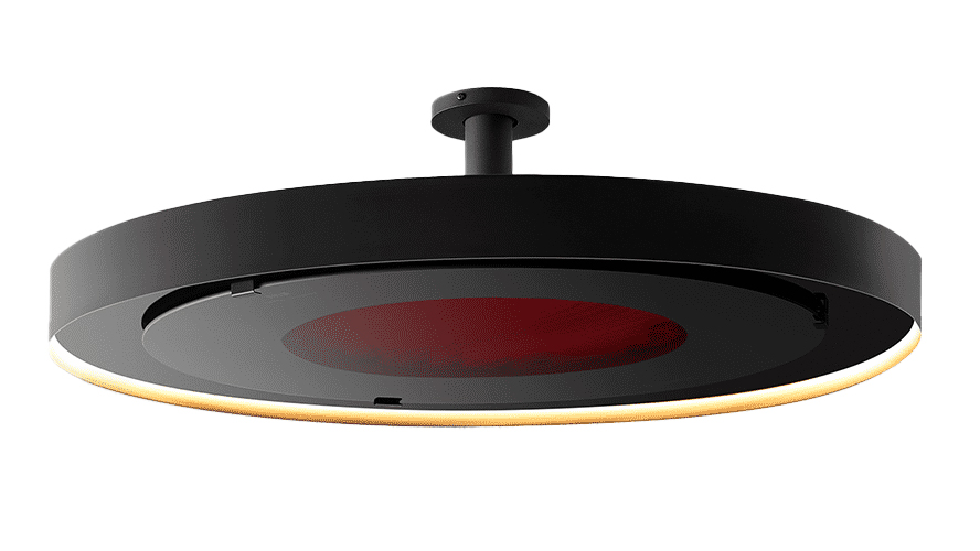 Bromic Heating 8-Inch Eclipse Electric Ceiling Pole For Smart-Heat Patio Heater - BH3230001