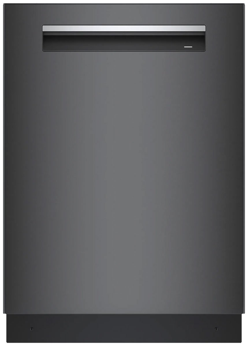 Bosch 800 Series 24-Inch Dishwasher in Anti-Fingerprint Black Stainless Steel - SHP78CM4N