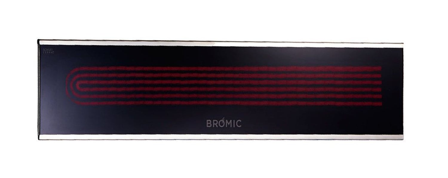 Bromic Heating Platinum Smart-Heat 2300W Black Electric Outdoor Patio Heater - BH0320003
