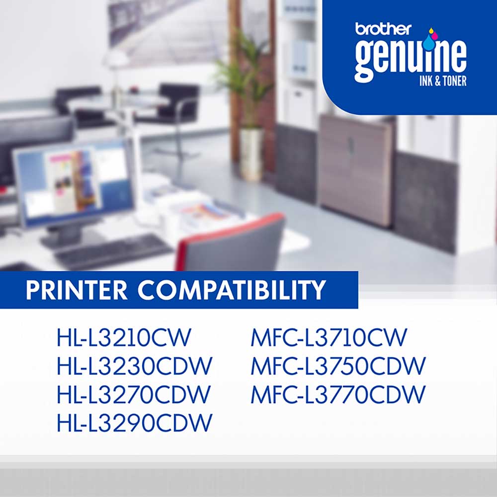 Brother 223 4-Pack (C/M/Y/BK) Standard-Yield Toner - TN2234PK 3 Brother 223 4-Pack (C/M/Y/BK) Standard-Yield Toner - TN2234PK