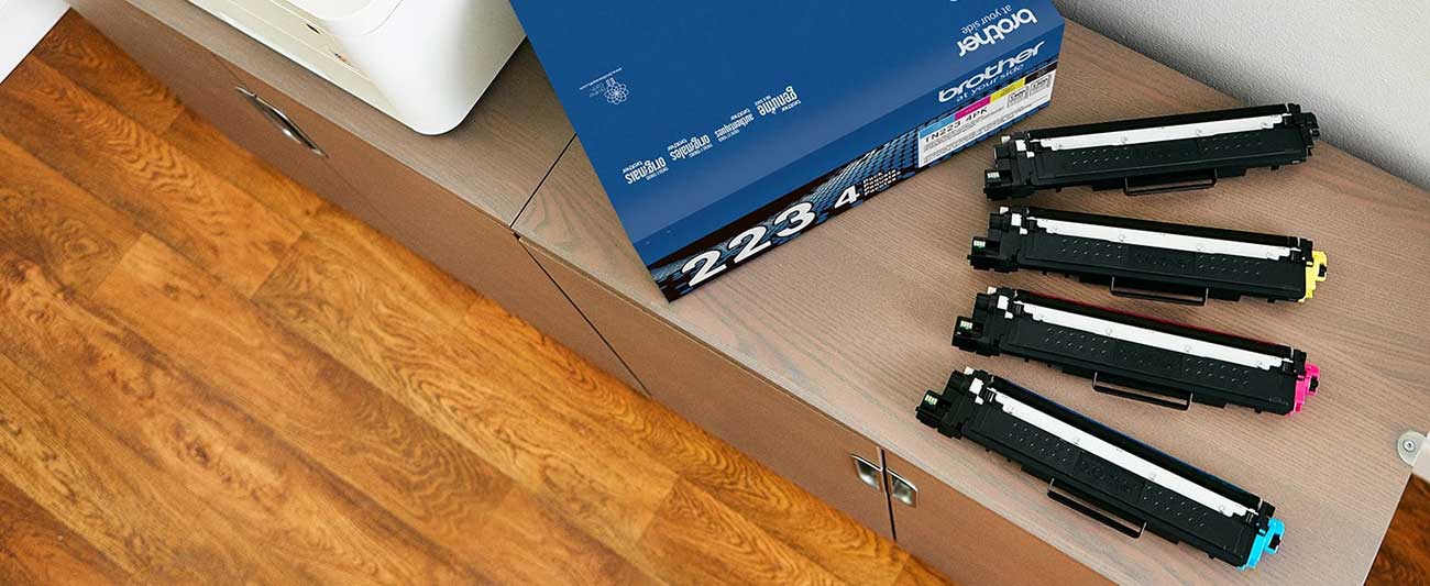 Brother 223 4-Pack (C/M/Y/BK) Standard-Yield Toner - TN2234PK 7 Brother 223 4-Pack (C/M/Y/BK) Standard-Yield Toner - TN2234PK