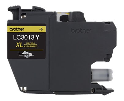 Brother High-Yield Yellow Ink Toner - LC3013Y