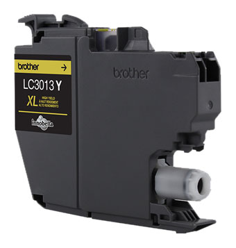 Brother High-Yield Yellow Ink Toner - LC3013Y