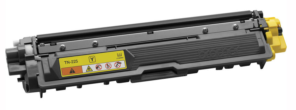 Brother High Yield Yellow Ink Toner - TN225Y