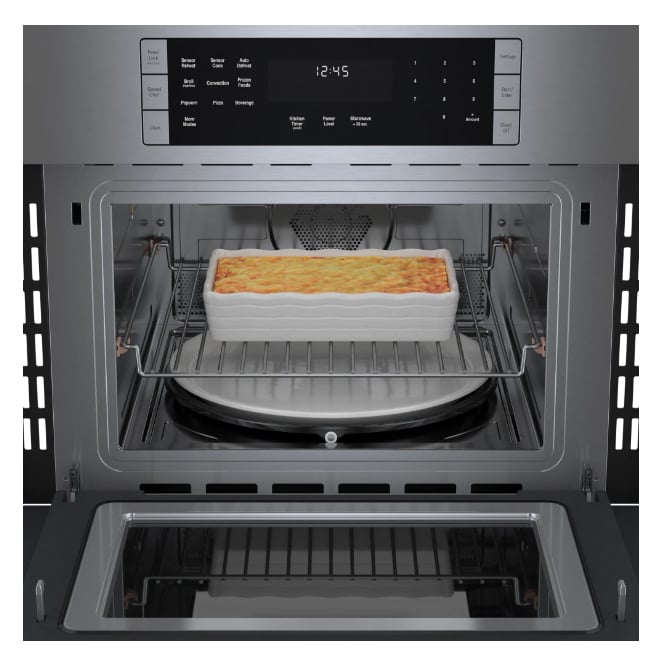 Bosch 800 Series 27\" Stainless Steel Speed Oven - HMC87152UC