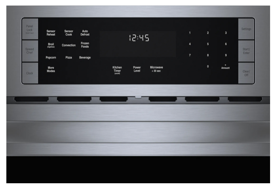 Bosch 800 Series 27\" Stainless Steel Speed Oven - HMC87152UC
